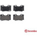 BREMBO Bremsklötze HA | INFINITI FX/G 08 | P 56 095 BREMBO Bremsklötze HA | INFINITI FX/G 08 | P 56 095