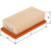Luftfilter | FIAT,LANCIA,AUTOBIANCHI | 1457432173 Luftfilter | FIAT,LANCIA,AUTOBIANCHI | 1457432173