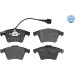 Bremsbelagsatz Vw P. Multivan/T5 03- Mit Sensor | 025 237 4619/W Bremsbelagsatz Vw P. Multivan/T5 03- Mit Sensor | 025 237 4619/W