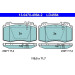 Bremsbelagsatz Db P. W163/W220/W221 98-05 Keramik | 13.0470-4984.2 Bremsbelagsatz Db P. W163/W220/W221 98-05 Keramik | 13.0470-4984.2
