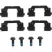 Bremsklötze VA | MERCEDES W204,W212 07 | GDB1736 Bremsklötze VA | MERCEDES W204,W212 07 | GDB1736