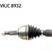 Antriebswelle | VKJC 8932 Antriebswelle | VKJC 8932