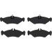 Bremsklötze HA | MERCEDES Sprinter,VW LT 95 | GDB1262 Bremsklötze HA | MERCEDES Sprinter,VW LT 95 | GDB1262