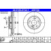 Bremsscheibe Mitsubishi P. Lancer/Space Runner 1.3-2.0/2.4Gdi 99 | 24.0126-0134.1 Bremsscheibe Mitsubishi P. Lancer/Space Runner 1.3-2.0/2.4Gdi 99 | 24.0126-0134.1