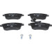 Bremsbelagsatz Renault P. Kangoo 1.2-1.6 08 | 13.0460-2743.2 Bremsbelagsatz Renault P. Kangoo 1.2-1.6 08 | 13.0460-2743.2
