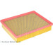 Luftfilter Ssangyong Rodius D/Kyron D 05 | ADG02269 Luftfilter Ssangyong Rodius D/Kyron D 05 | ADG02269