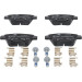 Bremsbelagsatz Skoda T. Octavia/Superb/Yeti 04- Keramik | 13.0470-3858.2 Bremsbelagsatz Skoda T. Octavia/Superb/Yeti 04- Keramik | 13.0470-3858.2