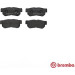 BREMBO Bremsklötze HA | HYUNDAI Getz KIA Opirus 01 | P 30 014 BREMBO Bremsklötze HA | HYUNDAI Getz KIA Opirus 01 | P 30 014
