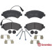 BREMBO Bremsklötze VA | CITROEN,FIAT,PEUGEOT 06 | P 61 118 BREMBO Bremsklötze VA | CITROEN,FIAT,PEUGEOT 06 | P 61 118
