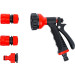 BGS Multifunktions-Garten-Handbrause | mit 6 Funktionen | 5-tlg | 70905 BGS Multifunktions-Garten-Handbrause | mit 6 Funktionen | 5-tlg | 70905