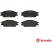 BREMBO Bremsklötze VA | HONDA Accord HYUNDAI Getz 89-10 | P 30 001 BREMBO Bremsklötze VA | HONDA Accord HYUNDAI Getz 89-10 | P 30 001