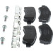 Bremsklötze | FIAT | 0 986 494 604 Bremsklötze | FIAT | 0 986 494 604