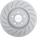 A.B.S. Bremsscheibe 17873 beschichtet