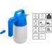 BGS Pumpsprühflasche | 1,5 l | 6770 BGS Pumpsprühflasche | 1,5 l | 6770