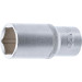 BGS Steckschlüssel-Einsatz Sechskant, tief | Antrieb Innenvierkant 12,5 mm (1/2"""") | SW 26 mm | 10566 BGS Steckschlüssel-Einsatz Sechskant, tief | Antrieb Innenvierkant 12,5 mm (1/2"""") | SW 26 mm | 10566