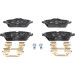 Bremsbelagsatz Bmw S. 1 1.6-2.0 03-12 | 13.0460-2710.2 Bremsbelagsatz Bmw S. 1 1.6-2.0 03-12 | 13.0460-2710.2