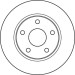 99 481 006 Bremsscheibe VA | JEEP Wrangler 06 | DF6037 99 481 006 Bremsscheibe VA | JEEP Wrangler 06 | DF6037