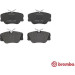 BREMBO Bremsklötze VA | MERCEDES 190, E-Klasse 82-98 | P 50 008 BREMBO Bremsklötze VA | MERCEDES 190, E-Klasse 82-98 | P 50 008