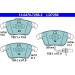 Bremsbelagsatz Audi S. A4/A5 07-17 Keramik | 13.0470-7256.2 Bremsbelagsatz Audi S. A4/A5 07-17 Keramik | 13.0470-7256.2