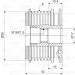 Generatorfreilauf | 588024 Generatorfreilauf | 588024