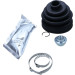 Faltenbalg, Antriebswelle Vw Ext. A4 04- 2.7Tdi Set | 49-0708