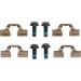 Bremsklötze HA | CITROEN C3,DS3,PEUGEOT 207 06 | GDB1813 Bremsklötze HA | CITROEN C3,DS3,PEUGEOT 207 06 | GDB1813