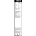 BOSCH | Scheibenwischer Aerotwin A945S | SEAT Leon | 3397007945