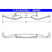 Feder, Bremssattel | 11.8116-0109.1 Feder, Bremssattel | 11.8116-0109.1