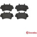 BREMBO Bremsklötze VA | NISSAN Interstar OPEL Movano 99 | P 59 039 BREMBO Bremsklötze VA | NISSAN Interstar OPEL Movano 99 | P 59 039