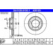 Bremsscheibe Porsche S. 911/914/924/944 67-88 | 24.0120-0103.1