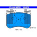 Bremsbelagsatz Db P. R231/W222 2.1-4.7 Amg 12 | 13.0460-4870.2 Bremsbelagsatz Db P. R231/W222 2.1-4.7 Amg 12 | 13.0460-4870.2