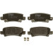Bremsklötze HA | TOYOTA Corolla 02 | GDB3289 Bremsklötze HA | TOYOTA Corolla 02 | GDB3289