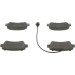 Bremsklötze | RENAULT | 0 986 494 500 Bremsklötze | RENAULT | 0 986 494 500