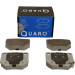 Bremsbelagsatz Subaru T. Impreza 2.0-2.5 Wrx Turbo Awd 00 | QP4425 Bremsbelagsatz Subaru T. Impreza 2.0-2.5 Wrx Turbo Awd 00 | QP4425