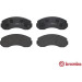 BREMBO Bremsklötze VA | KIA K2500/K2700/K2900 97 | P 99 003 BREMBO Bremsklötze VA | KIA K2500/K2700/K2900 97 | P 99 003