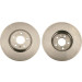 Bremsscheibe Vw S. A4/A5 07-/Q5 TRW SINGLE DF6015S