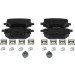 Bremsbelag | CITROEN,PEUGEOT | 0 986 494 998 Bremsbelag | CITROEN,PEUGEOT | 0 986 494 998