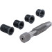 BGS Reparatursatz für Zündkerzengewinde | M10 x 1,0 mm | 5-tlg | 165 BGS Reparatursatz für Zündkerzengewinde | M10 x 1,0 mm | 5-tlg | 165