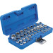 BGS Steckschlüssel-Einsatz-Satz E-Profil | Antrieb Innenvierkant 6,3 mm 1/4"""" / 12,5 mm (1/2"""") | SW E4 - E24 | 28-tlg | 70099 BGS Steckschlüssel-Einsatz-Satz E-Profil | Antrieb Innenvierkant 6,3 mm 1/4"""" / 12,5 mm (1/2"""") | SW E4 - E24 | 28-tlg | 70099