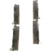 Bremsklötze | CITROEN C4 | 0 986 494 690 Bremsklötze | CITROEN C4 | 0 986 494 690