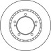 89 481 021 Bremsscheibe VA | SUZUKI Vitara 94-99 | DF4912 89 481 021 Bremsscheibe VA | SUZUKI Vitara 94-99 | DF4912