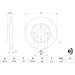 Bremsscheibe | FIAT,LANCIA,CITROEN,PEUGEOT,ALFA | 0 986 479 B43 Bremsscheibe | FIAT,LANCIA,CITROEN,PEUGEOT,ALFA | 0 986 479 B43