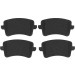 Bremsklötze HA | AUDI A4,A5,Q5 06 | GDB1765 Bremsklötze HA | AUDI A4,A5,Q5 06 | GDB1765