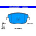 Bremsbelagsatz Skoda P. Fabia/Roomster 99-15 | 13.0460-2883.2 Bremsbelagsatz Skoda P. Fabia/Roomster 99-15 | 13.0460-2883.2