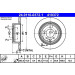 Bremsscheibe Jeep T. Compass/Patriot 2.0-2.4 4X4 07- Le/Pr | 24.0110-0372.1 Bremsscheibe Jeep T. Compass/Patriot 2.0-2.4 4X4 07- Le/Pr | 24.0110-0372.1