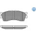 Bremsbelagsatz Kia P. Clarus/Rio/Shuma 1,3-2,0 16V 96-05 Mit Sensor | 025 238 7316/W Bremsbelagsatz Kia P. Clarus/Rio/Shuma 1,3-2,0 16V 96-05 Mit Sensor | 025 238 7316/W