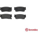 BREMBO Bremsklötze VA | SUZUKI Vitara , X-90 88-02 | P 79 006 BREMBO Bremsklötze VA | SUZUKI Vitara , X-90 88-02 | P 79 006