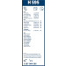 BOSCH | Wischerblatt H595 | TWIN-Standard | 3397004595