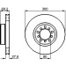 Bremsscheibe VA | MERCEDES W126 85 | 0 986 478 197