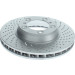 Bremsscheibe VA re | PORSCHE 911 04 | 0 986 479 580